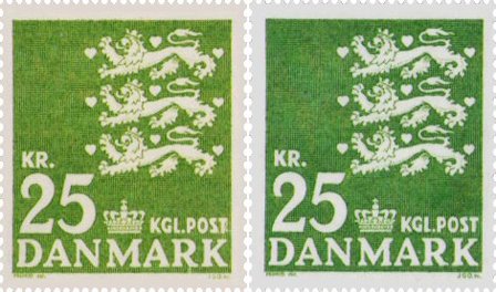 Danmark 1962 - AFA 402-402F - Postfrisk