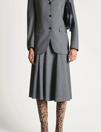 ATP Atelier Liveri Black Suede/Vacchetta - Black - ONE SIZE