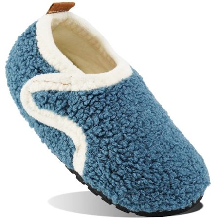 Tofflor för småbarn, lounge-skor för pojkar och flickor, slip-on babysockskor