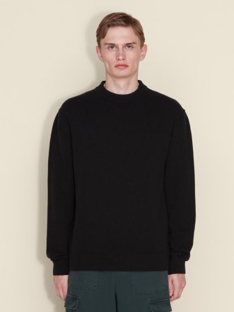 Holzweiler Dery Sweater - Black - Men's - S