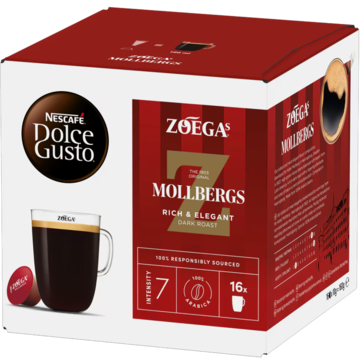 Kaffekapsel Mollbergs Blanding