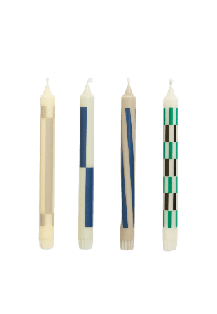 HAY Pattern Ljus & ljusstakar Flerfärgad Ø2,2 X H24