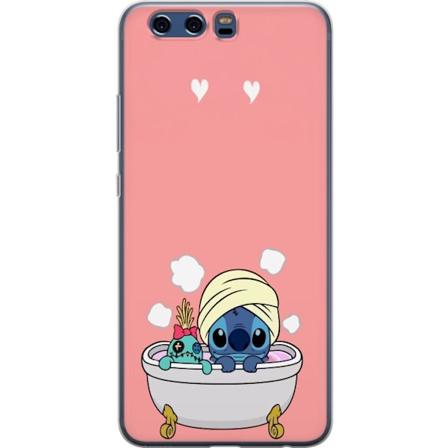 Huawei P10 Genomskinligt Skal Stitch bada
