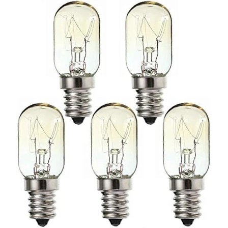 15W E14 Skrue Saltlampspærer 230V Scentsy Varmer Lampe Lille Edison Skrue SES Varm Hvid 2700K E14 Symaskinelampe