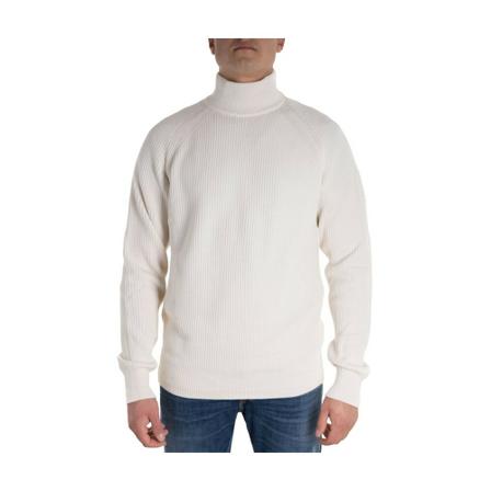 Tommy Hilfiger, Sweet Life Rollneck Knitwear Biały, Mężczyzna, Rozmiar: M