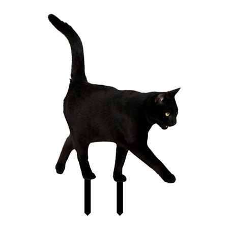 Akryl Simulation Kat Havepynt Dekorativt Skilt Jordspyd til Indendørs Udendørs Have Gård Plæne Dekoration