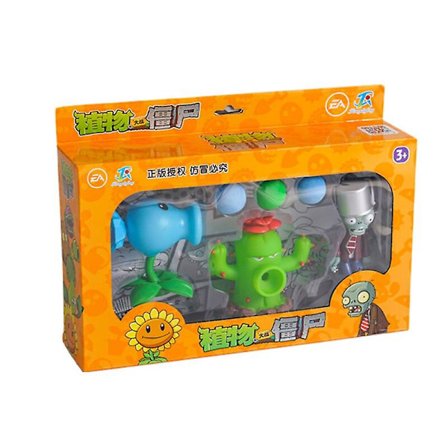 Ægte 15 Pak Plants Vs Zombies 2 Katapult Legetøj Drenge Spil Legetøj S [DmS]