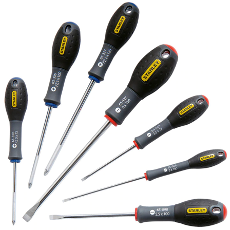 STANLEY FatMax 0-65-425 Skruvmejselsats 7 st, Handverktyg