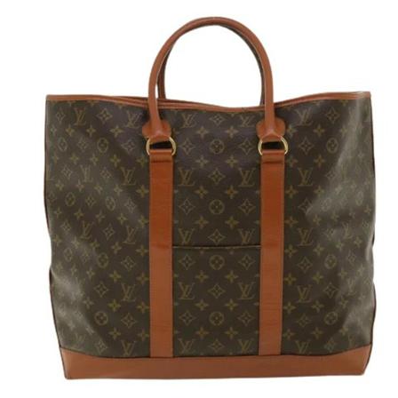 Louis Vuitton Vintage Pre-owned Canvas totes Brun, Dame Vintage Tasker, Størrelse: ONE Size