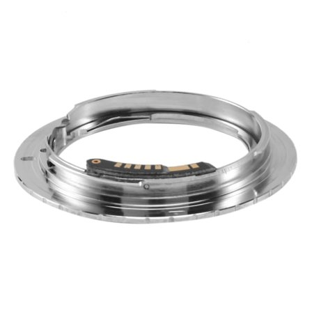 IC AF-adapter Nikon F Ai Ais-objektiv till Canon Eos Ef 5d 7d 600d Dc192