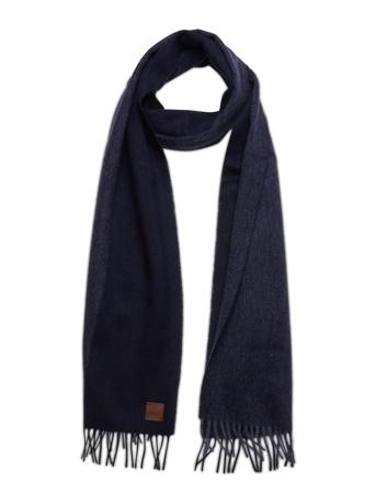 Scarf Accessories Scarves Winter Scarves Marineblå Amanda Christensen*Betinget Tilbud
