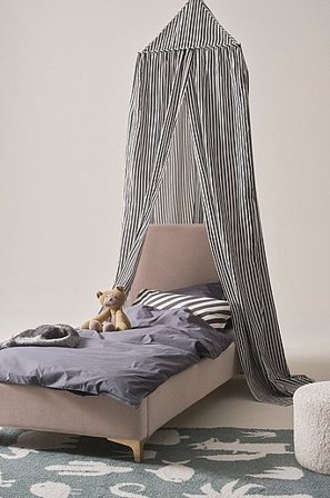 Jotex - Bedhemel Wit/zwart Wit/zwart - FRANNY - Koop Bedhemels bij Jotex