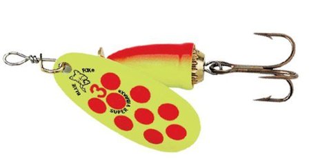 Blue Fox Vibrax Hot Pepper BFS Nr 4 CLN