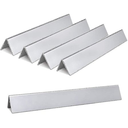 15,3 tuuman kestävät maustajatangot Weber Spirit E-310 E-330, Spirit 300 -sarja (etupaneelin ohjaus) grillille, ruostumaton teräs