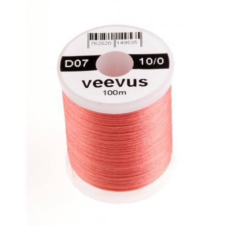 Veevus Bindtråd 10/0 - Rose Pink D07