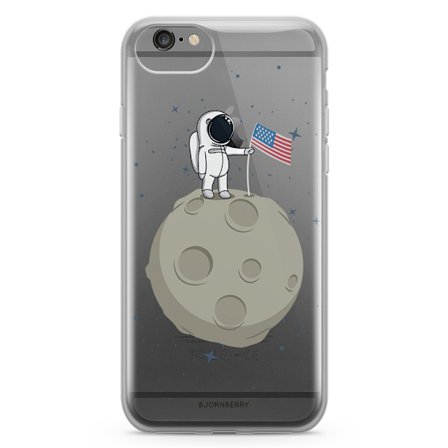 Bjornberry Skal Hybrid iPhone 6/6s - Astronaut