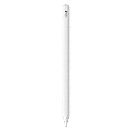 Apple Pencil (2:a generationen): Pixelperfekt precision och branschledande låg latens. Fästs, laddas och paras magnetiskt. [jkw]