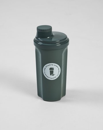 MM Sports Shaker Sky High Quality, Faded Green - 700 ml, Treningstilbehør, Shaker