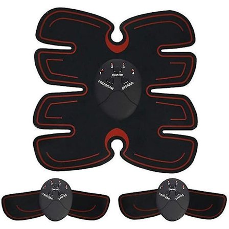 Muskel Stimulator EMS Elektrisk Abdominal Arm Træner