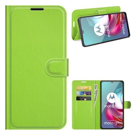 Classic Motorola Moto G30 / Motorola Moto G10 fodral - Grön