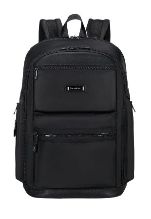 Samsonite Dataryggsäck för 15,6 Tum Laptop Resväskor Dam Svart 43
