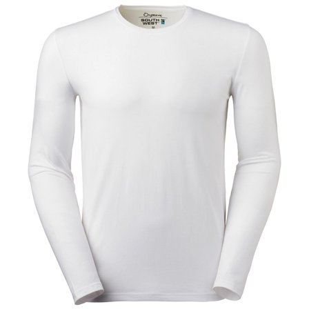 SOUTH WEST T-shirt långärmad SW Leo vit L - Lyreco - Arbetskläder - Arbetströjor - T-shirts