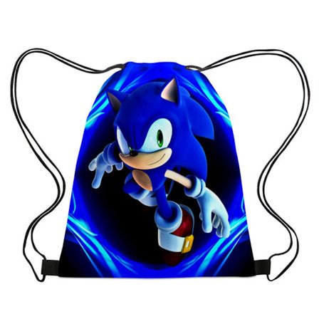 Sonic Girls Ryggsäck Småbarnsryggsäck Skollunchväska[GKS] B