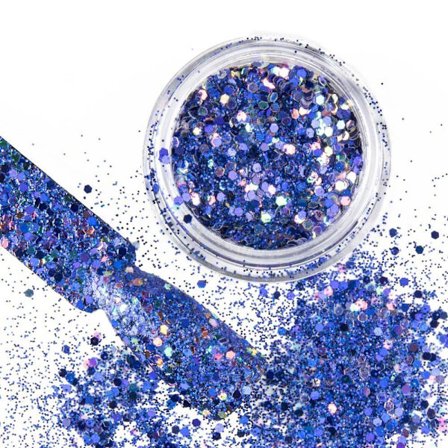 Nagelglitter - Wink Effect - Hexagon - 07