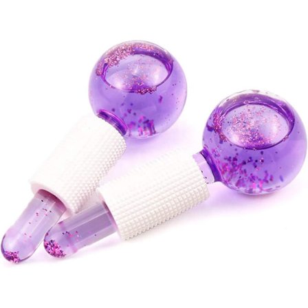 2 ansiktsbehandlingspads för ansiktsmassage, nacke, ögon, daglig skönhet, hudvårdsverktyg minskar svullnad, stramar åt huden, ljusar upp hudtonen (