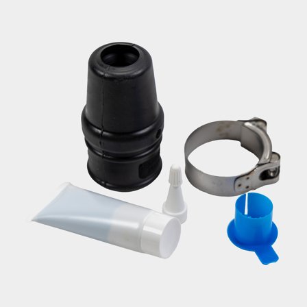 Propelleraxeltätning axel 25 mm, hylsrör 43 mm