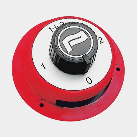 Wyłącznik główny, 12 V, 150 A, z przełącznikiem wielopozycyjnym - Jachtowa