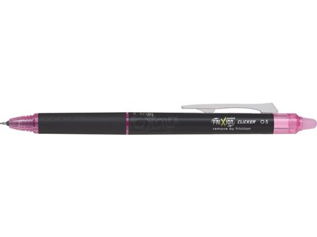 PILOT Gelpenna Frixion Synergy 0,5 rosa - Lyreco - Kontorsmaterial - Pennor - Gelpennor raderbara