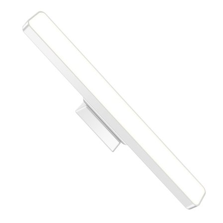 Oppladbar lyslist med fjernkontroll, 3 farger justerbare speillys med 120 LED, 2000mAh batteri sminkelys, magnetisk feste