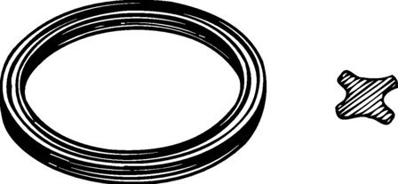 Gustavsberg GB41633971 02 X-ring 2-pakk, Baderom