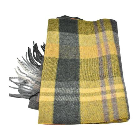 Church's, Winter Scarves Geel, Heren, Maat:ONE Size