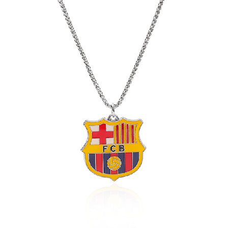 Halsband med FC Barcelona