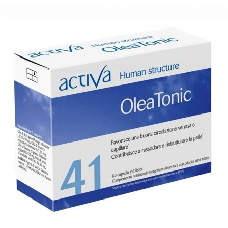Oleatonic Cerebrale 60 Capsule