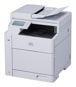 OKI MC554dn-Euro A4 Multifunction Printer Colour 32ppm