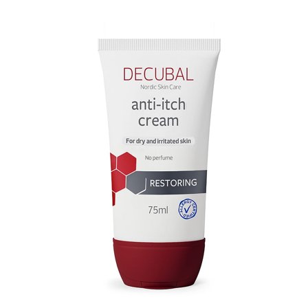 Decubal Anti-itch cream 25% 75 ml, Skincare, Kropspleje, Bodylotion