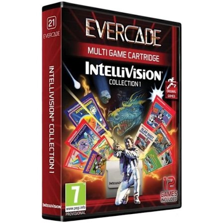 Evercade Intellivision Collection 1 - Evercade-kasetti nro 21
