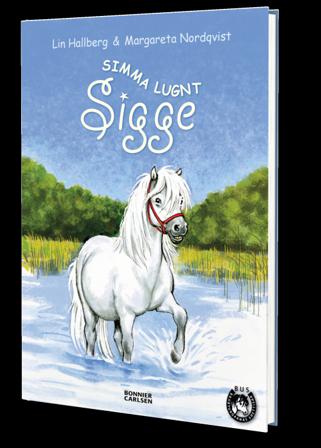 Simma lugnt, Sigge - Bok av Lin Hallberg - Kartonnage