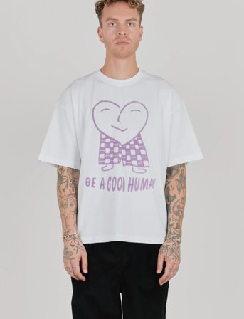 Isnurh Isnurh Heartman T-Shirt - White - S