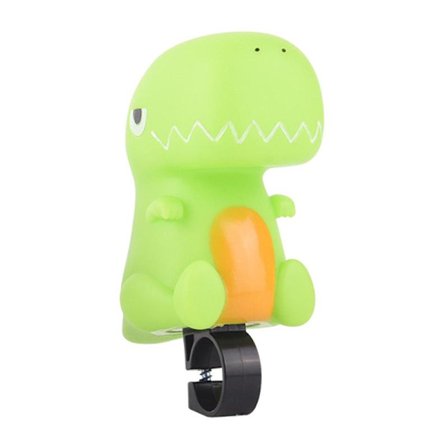 Grøn dinosaur cykelklokke til børn drenge piger mountainbike landevejscykler