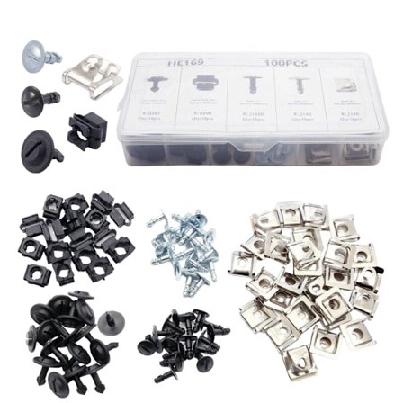 Alustan korjaustyökalut, 100 osaa