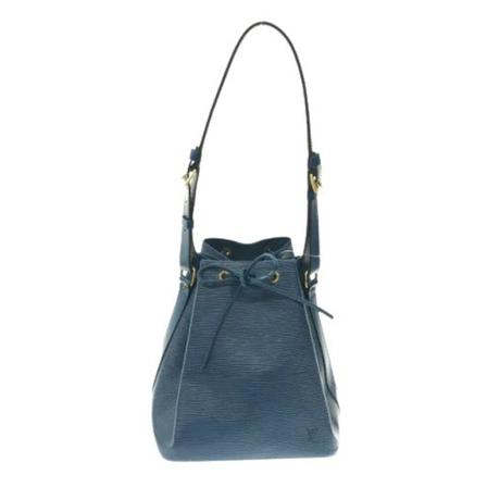 Louis Vuitton Vintage Pre-owned Leather louis-vuitton-Väska blå, Dam Vintage Väskor, Dam, Storlek: ONE SIZE