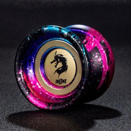 Professionell Yoyo i Metall Yoyo-tävling Yo-Yo i Aluminium