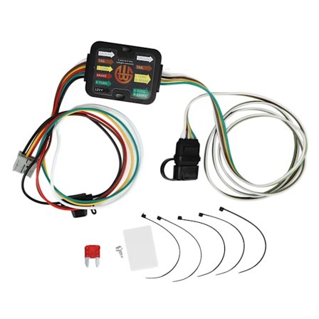 4-polig släpvagnskabelhärva 56161 för släpvagnsbakljus, broms- och blinkerssignaler, anslutningssats för Odyssey 2005‐2010