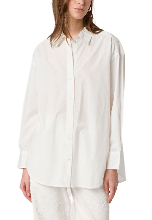 Soaked In Luxury SLJani Poplin Shirt Skjortor Dam Vit L