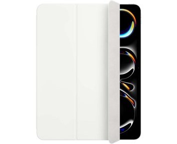 Apple Smart Folio for iPad Pro 13-inch (M4) - White - Smart Folio till iPad Pro 13 tum (M4) – Vit