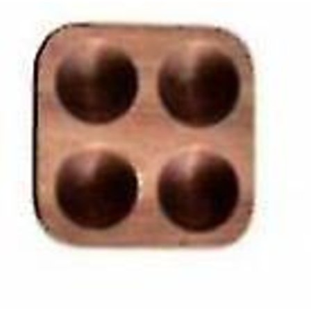 Egg Oppbevaringsbeholder Treorganisatorboks 4 stk